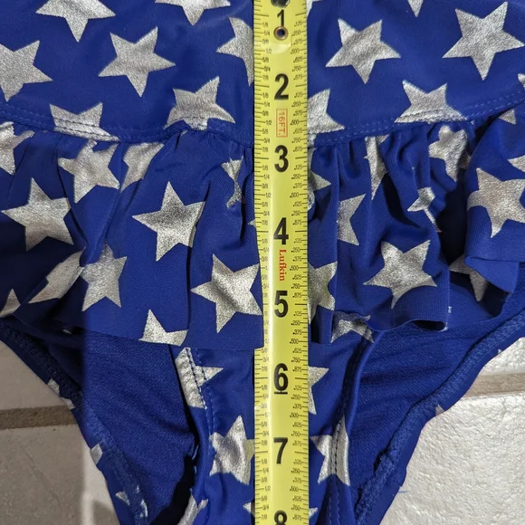 DC Comics WW Wonder Woman Stars Bathing Suit Bottoms - Picture 8 of 8